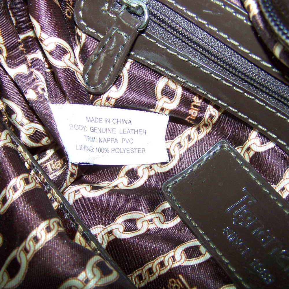 Tiganello Brown Suede Bucket Bag - Picture 5 of 7